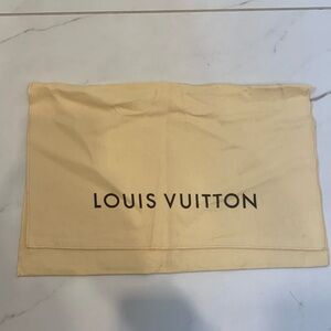 Louis Vuitton Dustbag